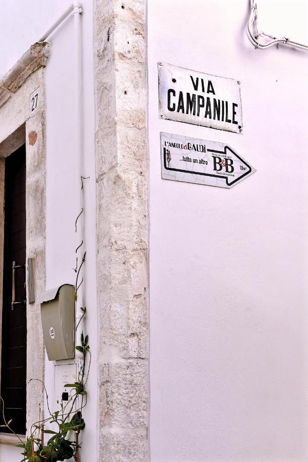 L'Angolo Di Gaudi, Alcoba Blanca ปูติญญาโน ภายนอก รูปภาพ