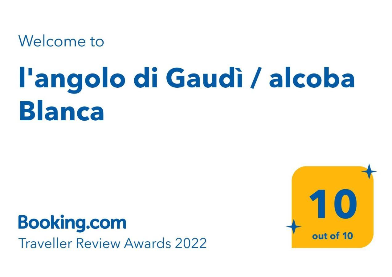 L'Angolo Di Gaudi, Alcoba Blanca ปูติญญาโน ภายนอก รูปภาพ